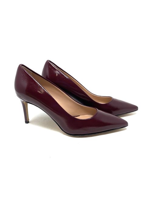 Décolleté in pelle IL LACCIO | V2575T183VERLUXBORDÒ